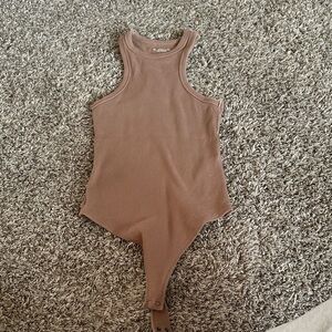 Abercrombie & Fitch Brown Bodysuit